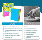 Swedish Dishcloths for Kitchen, 15-Pack - Extra Absorbent & Fast Drying, Reusable Washable Cleaning Cloths, Eco-Friendly Kitchen Towels Replace Sponges & Paper Towels