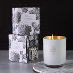 Lollia Elegance Luminary, 11 oz – 70 Hour Burn Time – All-Natural Soy Wax & Coconut Wax Blend, Scented, Luxury, Long Lasting Candles, Soy Candles