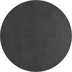 SIMPLIHOME Gloria Metal Side Table - 16 inch Wide Solid Metal Round Cast Aluminum Accent Table in Graphite, Contemporary End Table for Living Room with Powder-Coated Finish, Assembled