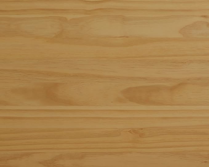 Camaflexi Mid-Century Panel Bed - King Size - Scandinavian Oak Finish