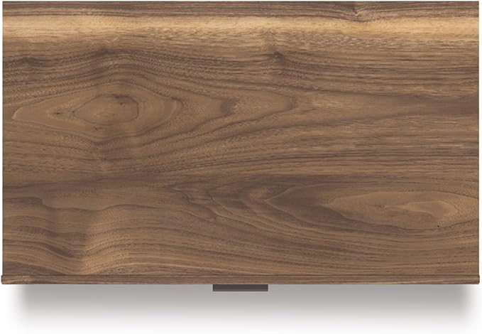 Signature Design by Ashley Darcalli Mid-Century Modern 4-Drawer Chest with Easy Glide and Safety Stop for Bedroom, Light Brown