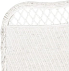 Safavieh Home Collection Sephina White Rattan Headboard (Full)