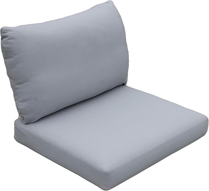 Tommy Bahama Deep Seating Lounge Cushion, 24" X 26" X 4", Bamboo Bay Cloud