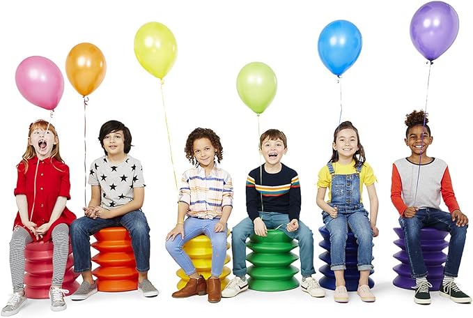 KidsErgo Ergonomic Stool for Active Sitting (Blue)
