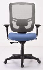 Tempur-Pedic Synchro-Tilt Task Chair, Denim