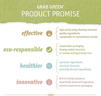 Grab Green Stoneworks Laundry Detergent Pods Sample Kit, 10 Count, Birch Branch, Fragrance Free Rain, Oak Tree, Olive Leaf, Rose Petal Scents, Plant a Tree