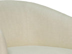 MINCETA Accent Chair,Modern Swivel Chairs for Living Room and Bedroom Reading with Wood Base,Set of 2,Performance Fabric in Beige