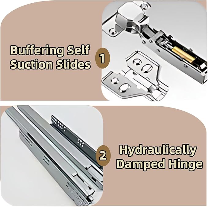 52IN Pink Modern Bathroom Vanity - Bathroom Vanities Set with 2 Drawers Wall Mounted | Rounded Corner Smart Defogging Mirror Cabinet with Lighting & Time Display, Side Opening Storage Shelf (Style A)