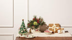 Lenox 893625 Treasured Traditions Advent Calendar Tree & Mini Ornaments 26-Piece Set, 25 Christmas Ornaments, 1 Tree Figurine, 2025 Christmas Decor & Holiday Decorations