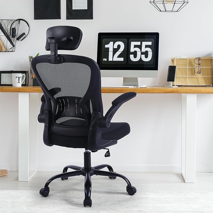 10 Pack Office Chair Ergonomic Desk Chair Comfort Adjustable Height with Wheels，Lumbar Support Mesh Swivel Computer Home Office Chair,Conference Room Chairs