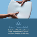 Beautyrest Days End Extra Firm 13.25" Mattress - Cal King - Cooling Tech, Supportive Durable Pocketed Coils, Pressure Relief, Motion Separation; 100 Night Sleep Trial and 10 Year Warranty