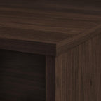 Bush Business Furniture Studio C 72W Computer Desk with Wire Management and Modesty Panel in Black Walnut, Professional Table for Home Office and Corporate Office