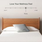 Signature Design by Ashley Twin Size Chime 10 Inch Medium Firm Memory Foam Mattress with Green Tea & Charcoal Gel for Pressure Relief, Fiberglass Free, Mattress In A Box