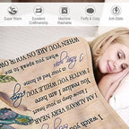 Dragonfly Blanket Memorial Sympathy Gifts for Girls Women Loved One I Never Left You Throw Blanket for Kids Adults Soft Warm Cozy Fleece Blanket for Couch Sofa Bed 60"x80"