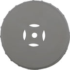 JONATHAN Y TBL1022F Lucky Coins 16" Chinese Ceramic Drum Indoor/Outdoor Garden Stool Bohemian, Coastal, Cottage, French Country, Traditional, for Living Room, Garden Room, Patio, Matte Gray