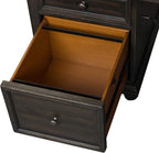 LIBERTY FURNITURE INDUSTRIES, INC. Harvest Home Opt L Shaped Desk Set