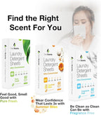 CleanScents Laundry Detergent Sheets (60 Sheets) (Summer Bliss)