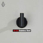 JQK Bathroom Hardware Set Oil Rubbed Bronze, 5-Piece Bath Accessories Set Wall Mount Includes 24 in Towel Bar, 9 in HT Bar, TP Holder, Towel Hook x 2, BAS105-ORB