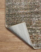 Loloi Amber Lewis Billie Collection, Tobacco & Rust 2'-0" x 5'-0" Area Rug – Antique & Distressed Accent Rugs for Living Room, Bedroom, Entryway & Hallway, No Shed High Traffic Area Home Decor Rug