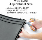 WeatherTech SinkMat – Waterproof Under Sink Liner Mat for Kitchen Bathroom – 28” x 19” Inches - Durable, Flexible Tray – Home undersink Organizer Must Haves, Tan