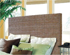 Southwestern Sanctuary Wicker Weave Headboard - Twin Size