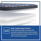 Sealy Warner 14" Soft Pillowtop Innerspring Mattress - Twin Long