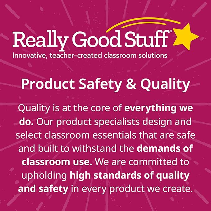 Really Good Stuff Large Plastic Book Baskets, 13.25" by 10" by 5.5" - 12 Pack, Rainbow Color, Classroom Library Organizer, Toy Storage, Multi-Purpose Organizer Basket