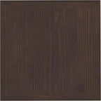 SIMPLIHOME Acadian SOLID WOOD 19 inch Wide Square Transitional End Table in Warm Walnut Brown for the Living Room and Bedroom