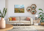 Wieco Art Canvas Prints Green Ears of Wheat by Vincent Van Gogh Impressionism Canvas Wall Art Famous Paintings Reproduction Pictures Artwork Wall Art for Living Room Home Decor