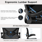 Alolo Drafting Chair,Ergonomic Tall Office Chair with Foot Rest Ring,Executive Leather Office Chair for Counter Height and Standing Desk with Lumbar Support and Flip-up Armrests for Home Office,PU.