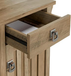 Bush Furniture Salinas Computer Desk with Hutch | Study Table with Drawers, Cabinets & Pullout Keyboard/Laptop Tray | Modern Home Office Desk in Reclaimed Pine | Work Desk with Storage