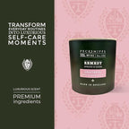 Pecksniff's Grateful Candle - 3 Wick, 19.4 oz, 550g - Grateful Fragrance - Long-Lasting, Relaxing Ambiance for Home Décor