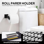 10 Pieces 23.6-Inch Bathroom Hardware Accessories Set,Black TStainless Steel Bathroom Hardware Set,Bath Towel Bar Kit