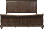 LIBERTY FURNITURE INDUSTRIES, INC. Rustic Traditions Queen Sleigh Bed