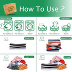 Freelivity Laundry Detergent Sheets, 200 Sheets Fresh Linen Scent - Eco-Friendly Hypoallergenic Plastic-Free LiquidLess Clothes Washing Detergent Supplies for Save Space Travel Camping
