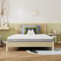 Novilla 8-Inch Gel Memory Foam Queen Size Mattress for Pressure Relief, Enhanced Support & Plush Comfort, Queen Bed in a Box, Bliss