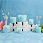 LAFCO New York Votive Candle, Marine - 1.9 oz - 20-Hour Burn Time - Reusable Glass Vessel - Made in The USA