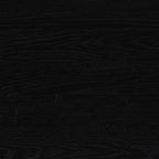 Walker Edison Reema Fluted 4-Door Kitchen Sideboard Buffet Console, 69 Inch, Black