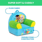 Delta Children - CoComelon Cozee Buddy Kids Chair, Blue