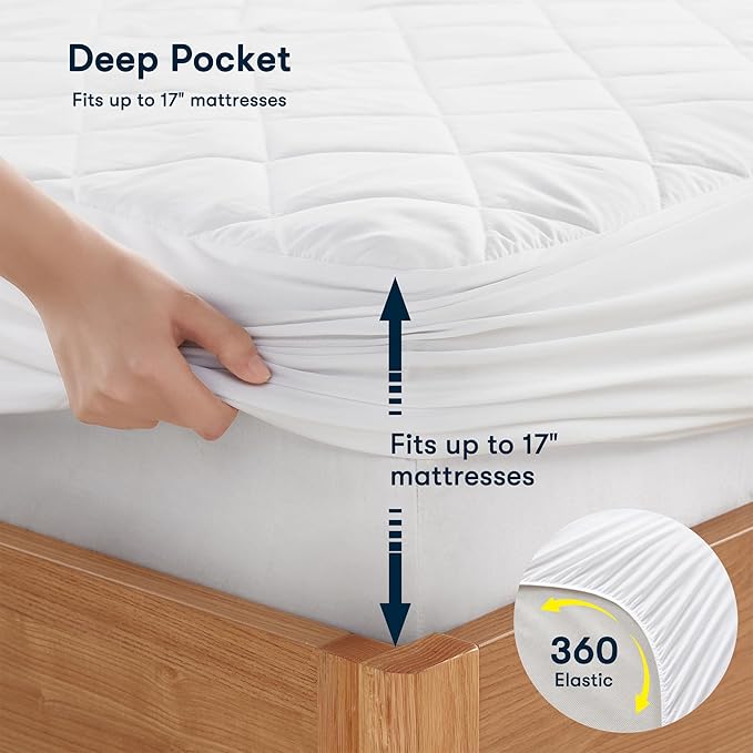 Serta Multi-Zone Heated Mattress Pad – Single Controller for Personalized Body & Foot Warmth, 10 Heat Settings, Auto Shut-Off, Soft Microfiber, Machine Washable, 15" Deep Pocket – Full Size