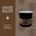Pecksniffs Black Bamboo & Vetiver Scented Candle | 1 Wick, 184g/6.49oz