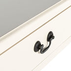 SAFAVIEH Home Collection Athena Distressed White 2-Drawer Console Table