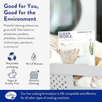 The Clean People Laundry Detergent Sheets - Laundry Soap - Ultra Concentrated, Recyclable Packaging, Stain Fighting - Christmas Morning (96 Count)
