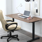 Furmax Office Executive Chair High Back Adjustable Managerial Home Desk Chair,Swivel Computer PU Leather Chair with Lumbar Support (Khaki)