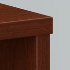 Bush Business Furniture Series C 60W x 30D Office Desk in Mahogany, Commercial Quality Computer Table for Home or Professional Workspace