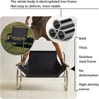 Thick Cushioned Recliner Sofa, Lazy Chair with Upholstery and Footrest, for Living Room, Bedroom, Dorm White A