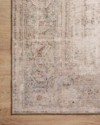 Loloi Amber Lewis Georgie Collection GER-02 Ocean/Sand 2'-6" x 7'-6", .19" Pile Height, Runner Rug