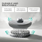 Hbada E3 Pro Ergonomic Office Chair, Big and Tall Office Chair - with 3-Zone Dynamic Lumbar Support, 4D Adjustable Headrest, 6D Adjustable Armrests, Swivel, Black(No Footrest)