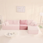 Cozy Single Seat, Comfortable Seating, No Assembly Required, Pink