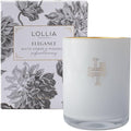 Lollia Elegance Luminary, 11 oz – 70 Hour Burn Time – All-Natural Soy Wax & Coconut Wax Blend, Scented, Luxury, Long Lasting Candles, Soy Candles